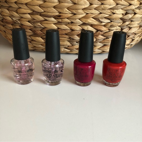 OPI Makeup Opi And Revlon Nail Envy Bundle Of Nail Polish Poshmark